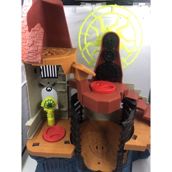 Fisher Price Castle Wizard Tower Multi-Color Imaginext  Plastic.W/Sound. Read - Picture 1 of 16